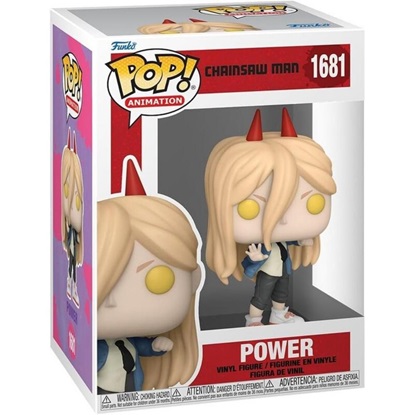 Funko Pop! Animation: Chainsaw Man - Power #1681 (FNK03236)-FNK03236