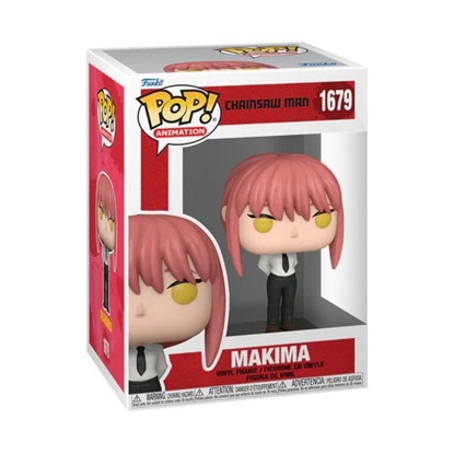 Funko Pop! Animation: Chainsaw Man - Makima #1679 (FNK03212)-FNK03212