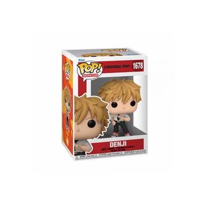 Funko Pop! Animation: Chainsaw Man - Denji #1678 (FNK03205)-FNK03205