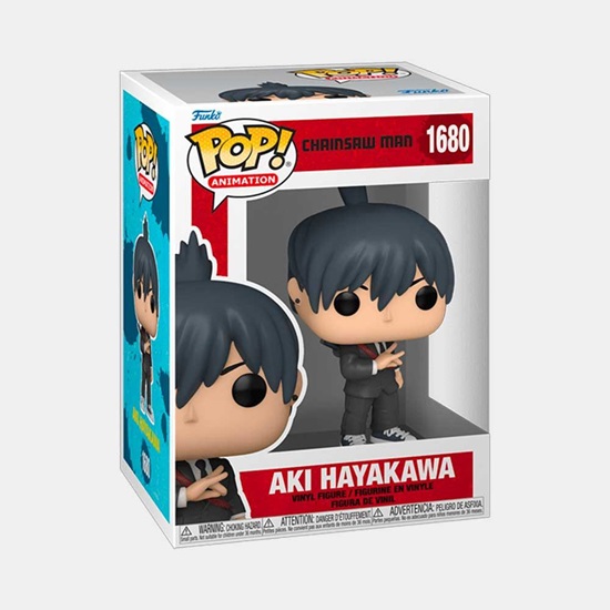 Funko Pop! Animation: Chainsaw Man - Aki Hayakawa #1680 (FNK03199)-FNK03199