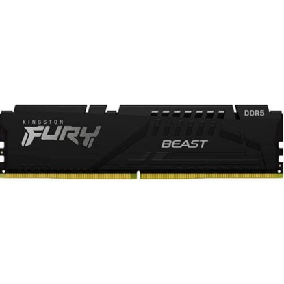 Kingston Fury Beast DDR5 με Module 1x16GB και Ταχύτητα 5200 για Desktop (KF552C40BB-16) (KINKF552C40BB-16)-KINKF552C40BB-16
