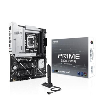 ASUS PRIME Z890-P WIFI Intel Z890 LGA 1851 (Socket V1) ATX (90MB1I70-M0EAY0) (ASU90MB1I70-M0EAY0)-ASU90MB1I70-M0EAY0