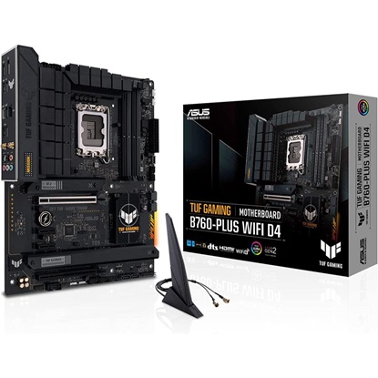 ASUS TUF Gaming B760-Plus WIFI Intel B760 LGA 1700 ATX (90MB1ER0-M1EAY0) (ASU90MB1ER0-M1EAY0)-ASU90MB1ER0-M1EAY0