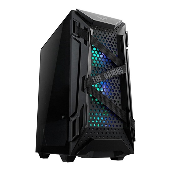 ASUS TUF Gaming GT301 Midi Tower Black (90DC0040-B49000) (ASU90DC0040-B49000)-ASU90DC0040-B49000