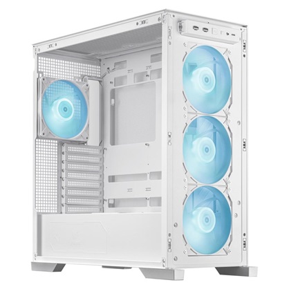 Housing Asus TUF GAMING GT302 TG ARGB WHITE (90DC00I3-B19000) (ASU90DC00I3-B19000)-ASU90DC00I3-B19000