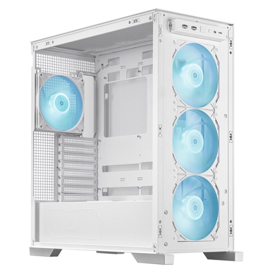 Housing Asus TUF GAMING GT302 TG ARGB WHITE (90DC00I3-B19000) (ASU90DC00I3-B19000)-ASU90DC00I3-B19000