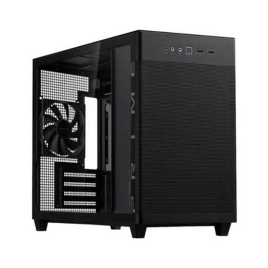 ASUS AP201 PRIME CASE TG Mini Tower Black (90DC00G0-B39010) (ASU90DC00G0-B39010)-ASU90DC00G0-B39010