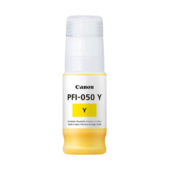 Canon Μελάνι Inkjet PFI-050 Yellow (5701C001) (CANPFI-050Y)-CANPFI-050Y