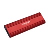 Patriot Transporter Lite SSD 512 GB Externe SSD Red USB-C 3.2 Gen 2 10 Gbit/s (PTPL512GPEC) (PATRPTPL512GPEC)-PATRPTPL512GPEC