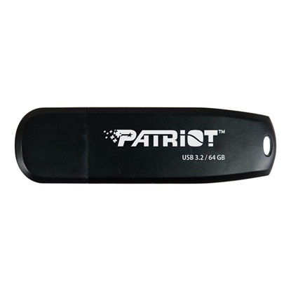 Patriot Xporter Core 64GB Black USB-A 3.2 Gen 1 (PSF64GXRB3U) (PATRPSF64GXRB3U)-PATRPSF64GXRB3U