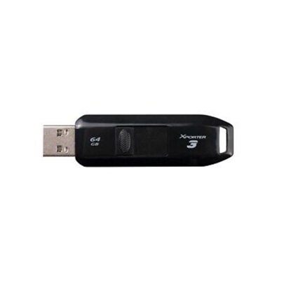 Patriot Flashdrive Xporter 3 64GB Type A USB 3.2 (PSF64GX3B3U) (PATRPSF64GX3B3U)-PATRPSF64GX3B3U
