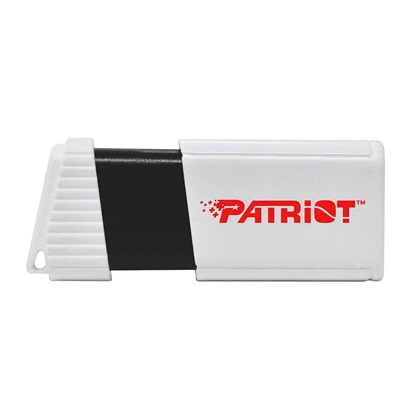 Patriot Supersonic Rage Prime 1 TB White/Black USB-A 3.2 Gen 2 (PEF1TBRPMW32U) (PATRPEF1TBRPMW32U)-PATRPEF1TBRPMW32U