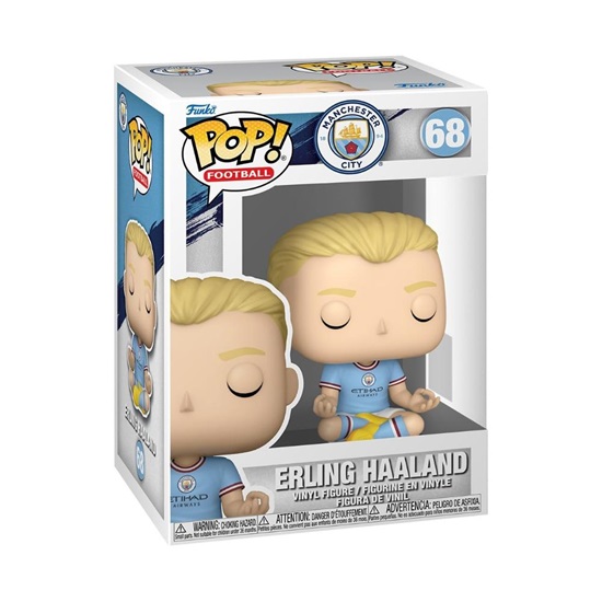 Funko Pop! Sports: Manchester City - Erling Haaland #68 (FNK93657)-FNK93657