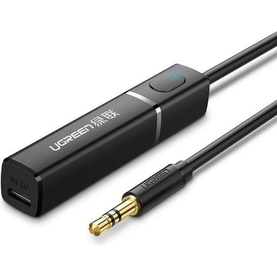 Ugreen Transmitter Bluetooth 5.0 aptX Black (40761) (UGR40761)-UGR40761