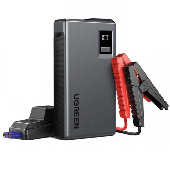 Ugreen Car jump starter ES702 12000mAh 1000A LED USB-C + USB (35977) (UGR35977)-UGR35977