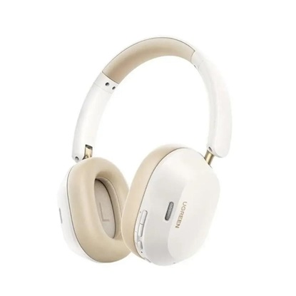 Ugreen Wireless headphones HiTune Max 5C Hybrid ANC Bluetooth 5.4 white (35758) (UGR35758)-UGR35758