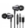 Ugreen EP105 ενσύρματα in-ear ακουστικά USB-C 1.2m μαύρο (35754) (UGR35754)-UGR35754