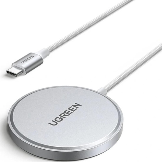 Ugreen Qi2 Wireless Charger W703 with MagSafe 15W For iOS Device (35565) (UGR35565)-UGR35565
