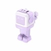 Ugreen Wall charger Nexode RG Robot GaN 2x USB-C + USB 65W purple (35291) (UGR35291)-UGR35291