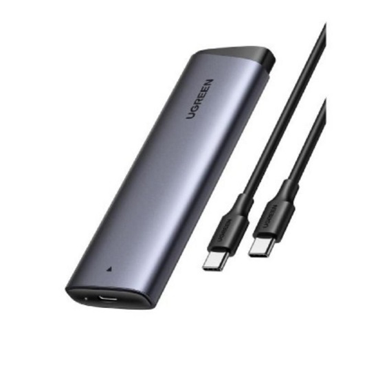 Ugreen Θήκη για Σκληρό Δίσκο M.2 SATA III NVME με σύνδεση Type-C (35267) (UGR35267)-UGR35267