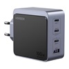 Ugreen Wall charger Nexode Air 100W 3x USB-C USB gray (35043) (UGR35043)-UGR35043