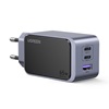 Ugreen Nexode Air 65W wall charger USB + 2x USB-C gray (35042) (UGR35042)-UGR35042