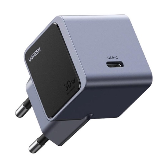 Ugreen Nexode Air 30W wall charger USB-C gray (35041) (UGR35041)-UGR35041