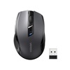 Ugreen Wireless mouse 2.4 GHz + Bluetooth 5.0 black (90855) (UGR90855)-UGR90855
