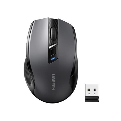 Ugreen Wireless mouse 2.4 GHz + Bluetooth 5.0 black (90855) (UGR90855)-UGR90855