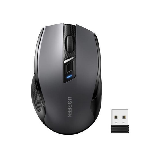 Ugreen Wireless mouse 2.4 GHz + Bluetooth 5.0 black (90855) (UGR90855)-UGR90855