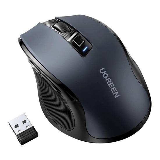 Ugreen Wireless mouse 2.4 GHz black (90545B) (UGR90545B)-UGR90545B
