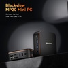 BlackView Μini PC MP20 Intel N150 16GB 512GB SSD Win11 Pro Black (1I2BLV-MP20) (BVI1I2BLV-MP20)-BVI1I2BLV-MP20