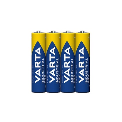 Εικόνα της Varta Industrial Pro Αλκαλικές Μπαταρίες AAA LR03 1.5V 4τμχ (4003) (VART4003)