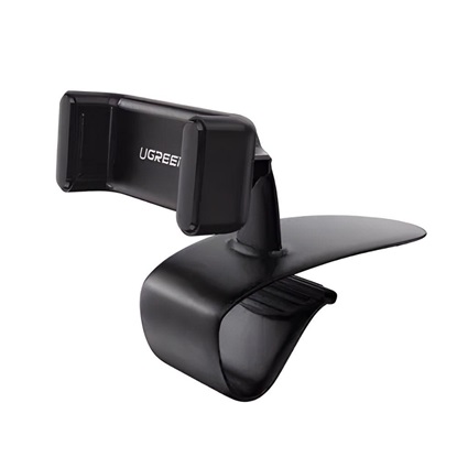 Ugreen Car clip holder for phone LP189 cockpit black (60796) (UGR60796)-UGR60796