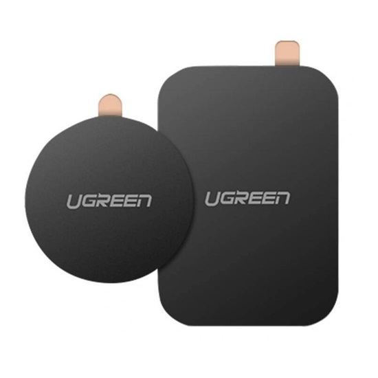 Ugreen LP123 magnetic holder plates 2 pieces black (60410) (UGR60410)-UGR60410