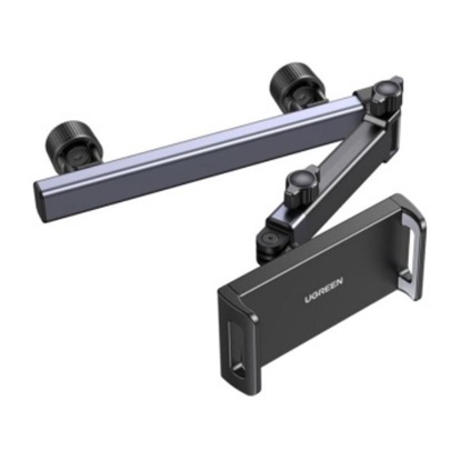 Ugreen LP904 βάση στήριξης στο προσκέφαλο του αυτοκινήτου για smartphone ή tablet 4 7-12 9" μαύρο (55443) (UGR55443)-UGR55443