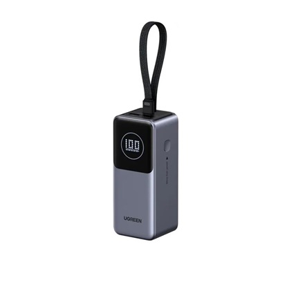 Ugreen Powerbank 20000mAh PB723 USB 2x USB-C 130W γκρι (55365B) (UGR55365B)-UGR55365B