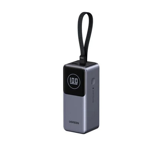 Ugreen Powerbank 20000mAh PB723 USB 2x USB-C 130W γκρι (55365B) (UGR55365B)-UGR55365B