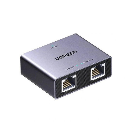 Ugreen Gigabit Ethernet Splitter Adapter NW301 1x2 (45311) (UGR45311)-UGR45311