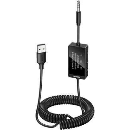 Ugreen Bluetooth Receiver με θύρα εξόδου USB και Μικρόφωνο (45236) (UGR45236)-UGR45236