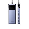 Ugreen USB-C Hub CM888 Uno 7w1 USB-C 3.2 Gen1 PD 85W HDMI USB 3.0 (45155) (UGR45155)-UGR45155