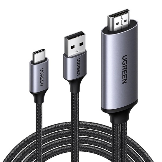 Ugreen Προσαρμογέας HDMI do USB-C CM773 4k 60Hz 5V 1A (35984A) (UGR35984A)-UGR35984A