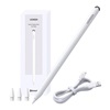 Ugreen Active stylus for Apple iPad LP707 USB-C Bluetooth 5.0 white (35834) (UGR35834)-UGR35834