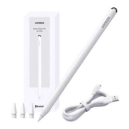 Ugreen Active stylus for Apple iPad LP707 USB-C Bluetooth 5.0 white (35834) (UGR35834)-UGR35834