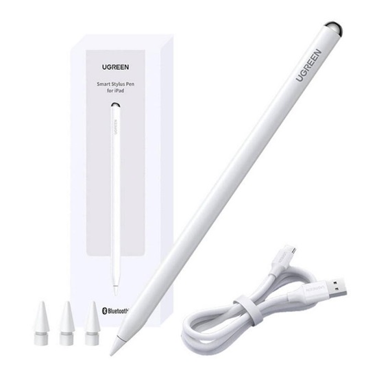 Ugreen Active stylus for Apple iPad LP707 USB-C Bluetooth 5.0 white (35834) (UGR35834)-UGR35834