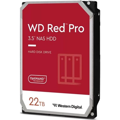 Western Digital Εσωτερικός Σκληρός Δίσκος 22TB SATA6Gb 512MB 7200rpm 24x7 (WD221KFGX)-WD221KFGX