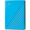 Western Digital Εξωτερικός Σκληρός Δίσκος 6TB MyPassport USB3.0 Blue (WDBR9S0060BBL)-WDBR9S0060BBL