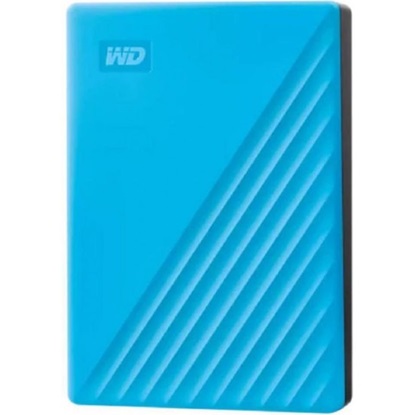 Western Digital Εξωτερικός Σκληρός Δίσκος 6TB MyPassport USB3.0 Blue (WDBR9S0060BBL)-WDBR9S0060BBL