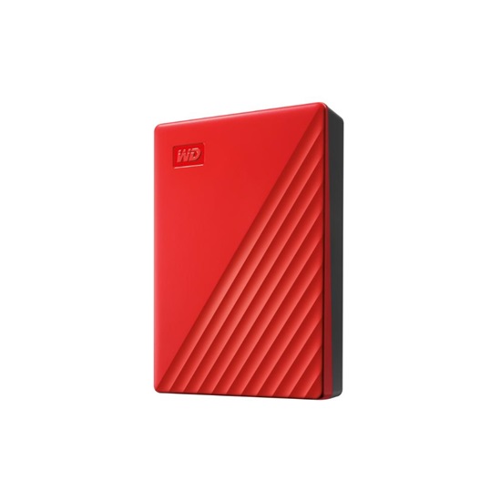 Western Digital Εξωτερικός Σκληρός Δίσκος 6TB MyPassport USB3.0 Red (WDBR9S0060BRD)-WDBR9S0060BRD