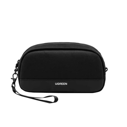 Ugreen LP930 οργανωτής ταξιδιού για ηλεκτρονικά αξεσουάρ μέγεθος S μαύρο (65555) (UGR65555)-UGR65555